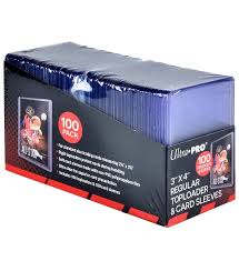 *Ultra PRO Toploader regular 100 unidades + 100 fundas económicas