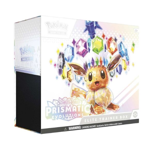 Pokémon Caja de entrenador Élite Evoluciones Prismáticas (Español)