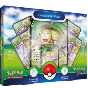 *Pokémon Caja Exeggutor de Alola V (Español)