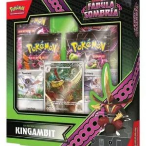 *Pokémon Caja Kingambit (Español)
