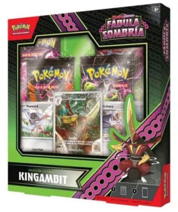 *Pokémon Caja Kingambit (Español)