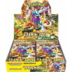 Pokémon Booster Wild Force (Japonés)