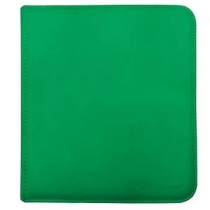 *Carpeta con cremallera Verde Ultra Pro
