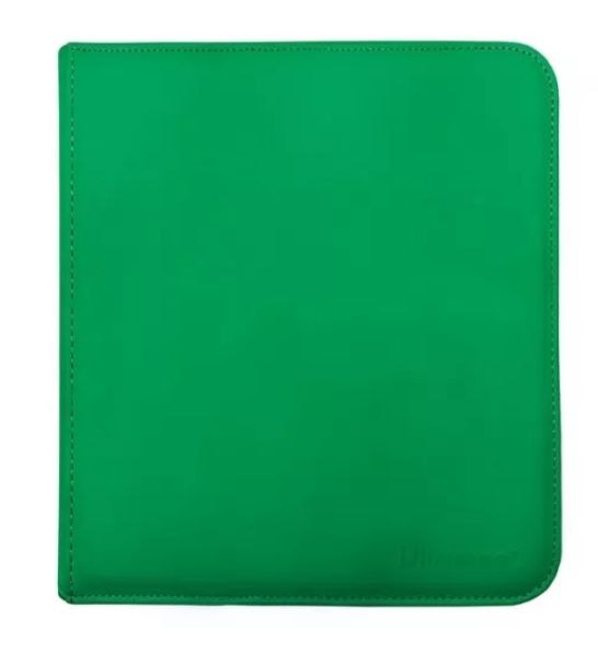 *Carpeta con cremallera Verde Ultra Pro
