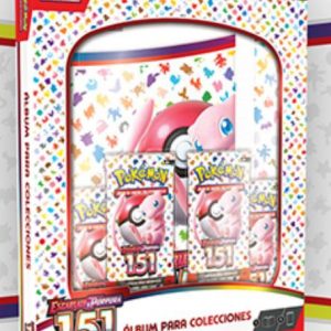 * Pokémon Caja Álbum 151 (Español)