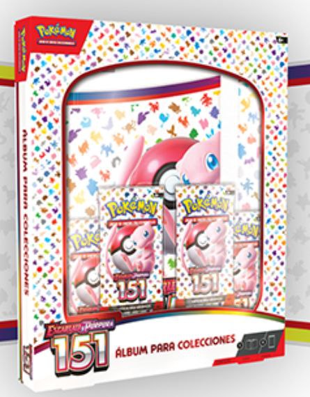 * Pokémon Caja Álbum 151 (Español)