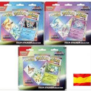 Blíster de Evoluciones Prismáticas (Español, Modelo aleatorio)