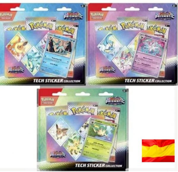 Blíster de Evoluciones Prismáticas (Español, Modelo aleatorio)