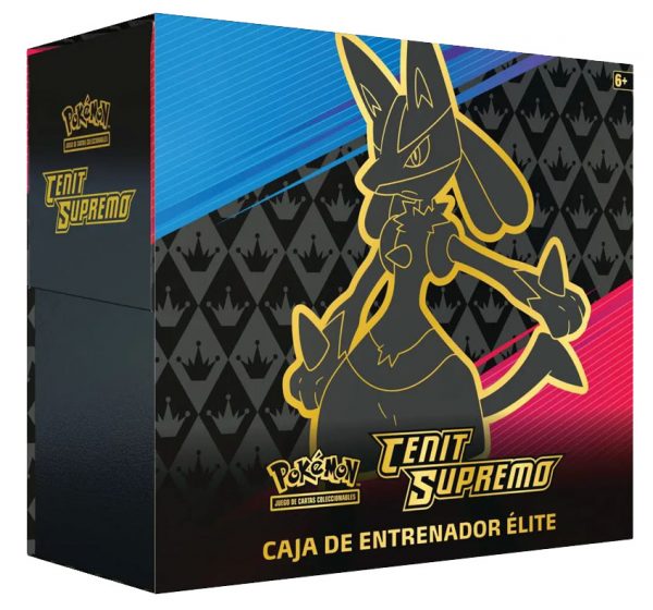 Pokémon Cénit Supremo ETB (Español)