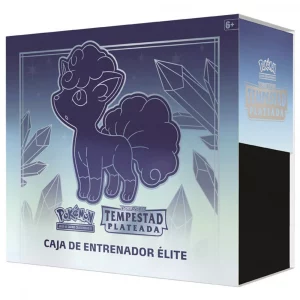 Pokémon Caja entrenador Élite Tempestad Plateada (Español)