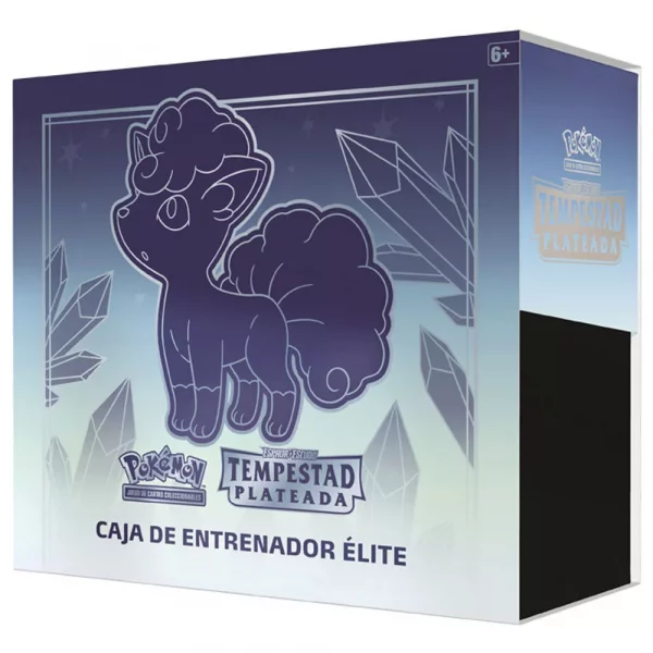 Pokémon Caja entrenador Élite Tempestad Plateada (Español)