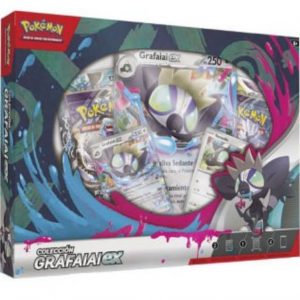 *Pokémon Caja Grafaiai EX (Español)