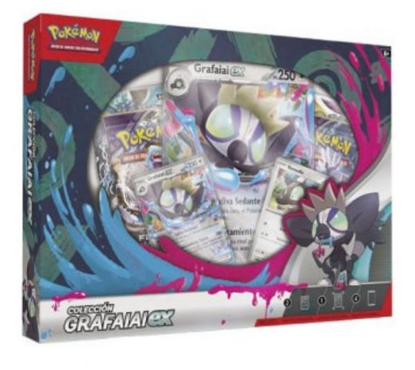 *Pokémon Caja Grafaiai EX (Español)