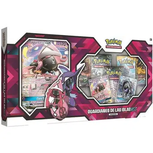 Pokémon Caja Guardianes de las Islas GX (Español)