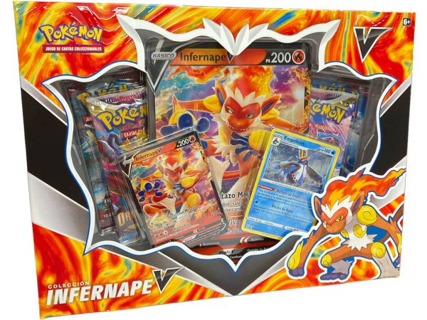 Pokémon Caja Infernape V (Español)