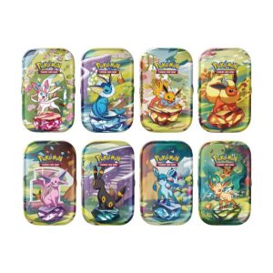 Pokémon Minilatas Evoluciones Prismáticas (Español, Modelo Aleatorio)