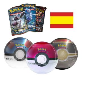 Pokémon Pokeball 2018 (Español, Modelo Aleatorio)