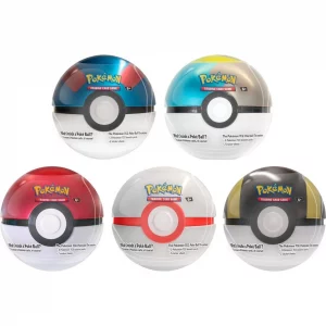 Pokémon Lata Pokeball Octubre 2024 (Español, Modelo Aleatorio)