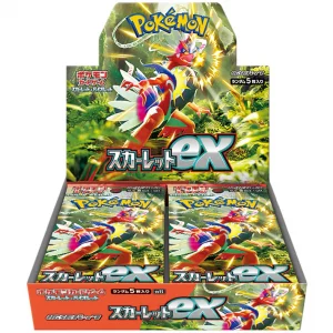 Pokémon Booster Scarlet Ex (Japonés)