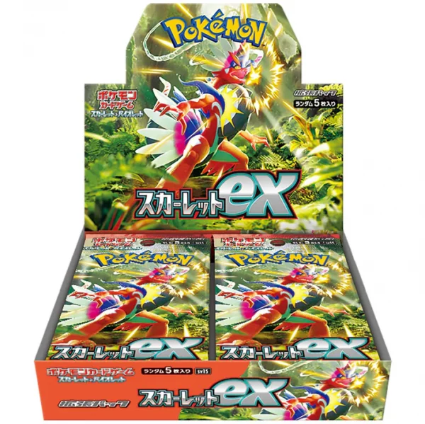 Pokémon Booster Scarlet Ex (Japonés)