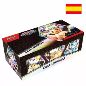 Pokémon Caja Sorpresa Evoluciones Prismáticas (Español)
