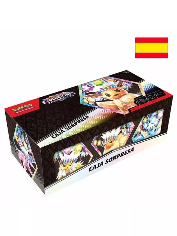 Pokémon Caja Sorpresa Evoluciones Prismáticas (Español)
