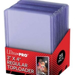 *Ultra Pro Toploader Estándar (25 Unidades)