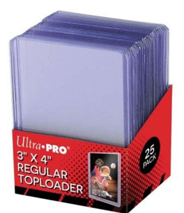 *Ultra Pro Toploader Estándar (25 Unidades)