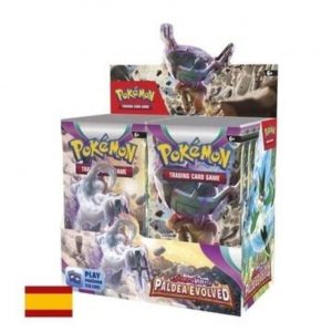 Pokémon Evoluciones de Paldea Booster (Español/ 36 sobres)