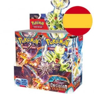 *Pokémon Llamas Obsidianas Booster (Español /36 sobres)