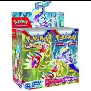 Pokémon Escarlata y Púrpura Booster (Español /36 sobres)