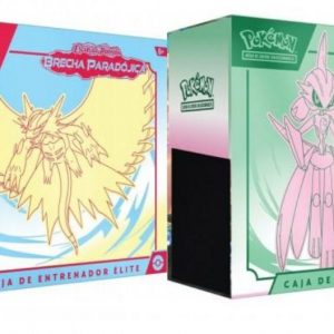 * Pokémon Brecha Paradójica ETB (Español/ Modelo Aleatorio)