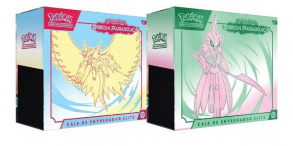 * Pokémon Brecha Paradójica ETB (Español/ Modelo Aleatorio)