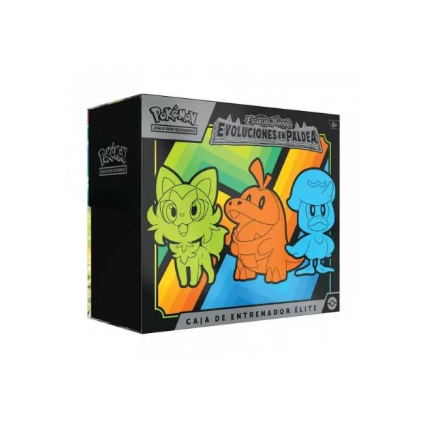 * Pokémon Evoluciones de Paldea ETB (Español)