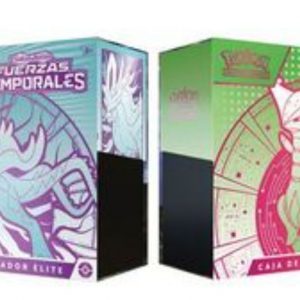 Pokémon Fuerzas Temporales ETB (Español /Modelo Aleatorio)