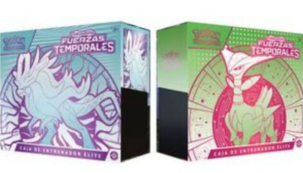Pokémon Fuerzas Temporales ETB (Español /Modelo Aleatorio)
