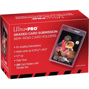 *Ultra Pro Fundas Semirigidas para enviar a gradear