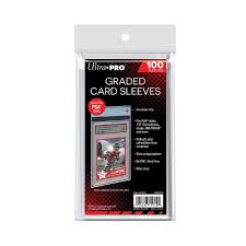 *Ultra Pro Graded Card Sleeves
