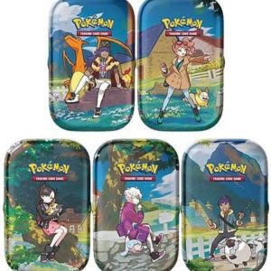 * Pokémon Cénit Supremo Minilatas (Español/ Modelo Aleatorio)