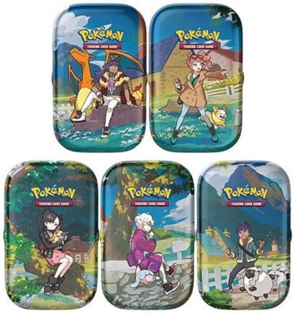 * Pokémon Cénit Supremo Minilatas (Español/ Modelo Aleatorio)