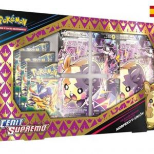 * Pokémon Cénit Supremo Caja Morpeko V-Union (Español)