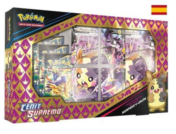 * Pokémon Cénit Supremo Caja Morpeko V-Union (Español)