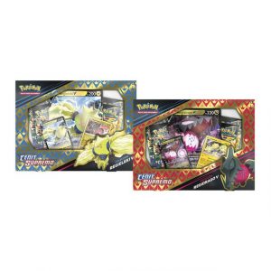 Pokémon Cénit Supremo Caja Regidrago/Regieleki (Español/Modelo Aleatorio)