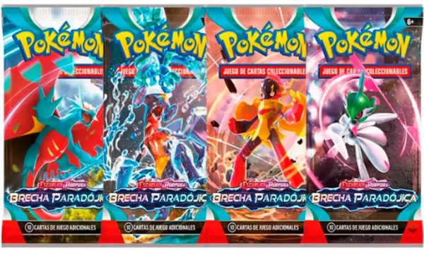 * Pokémon Brecha Paradójica Sobre (Español)