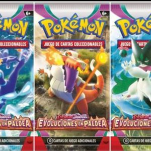 * Pokémon Evoluciones de Paldea Sobre (Español)