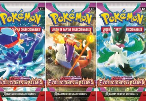 * Pokémon Evoluciones de Paldea Sobre (Español)