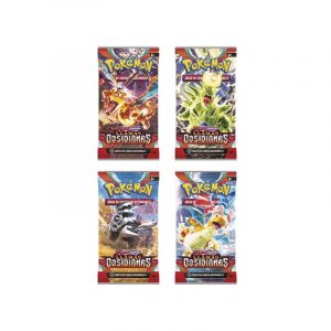Pokémon Llamas Obsidianas Sobre