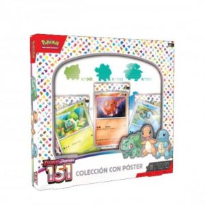 * Pokémon 151 Caja con Póster (Español)