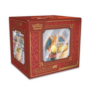 *Pokémon Caja Charizard EX Premium con figura (Inglés)