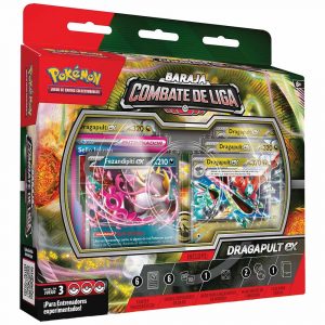 * Pokémon Baraja Combate de Liga Dragapult EX (Español)